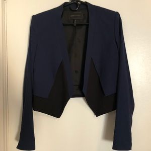 BCBG Max Azria cropped blazer